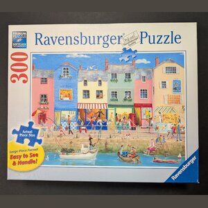 Ravensburger "Down By The Sea" 300-piece Jigsaw Puzzle, Complete